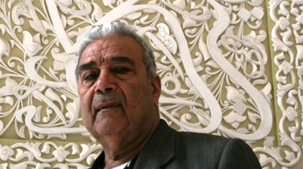 مطیعی فرد استاد هنر گچ_بری