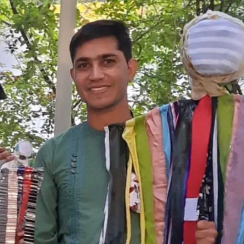 نمایشگاه عروسک‌های بومی در خانه هفت‌دست