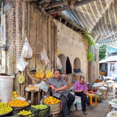 گزارش نمایشگاه خانه هفت‌دست و هنرمندان محلی رشت